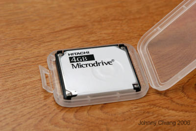 Hitachi 4gb Microdrive