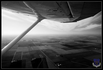 Flying over UIUC