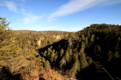 Fall Creek Falls State Park, Tennessee, USA