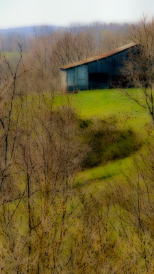 Tobacco Barn