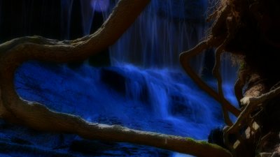 Blue Falls