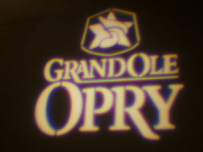 Grand Ole Opry Show, Nashville, Tennessee