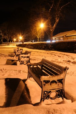 Pateley Bridge Night Time Snow  09_DSC_8116