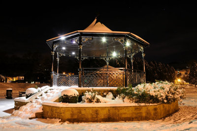 Pateley Bridge Night Time Snow  09_DSC_8118