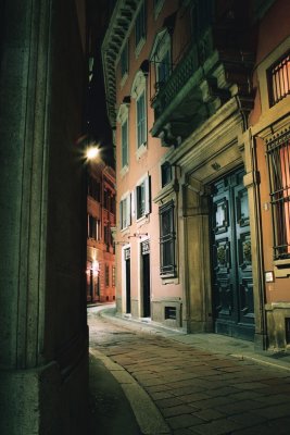 Little Milan street