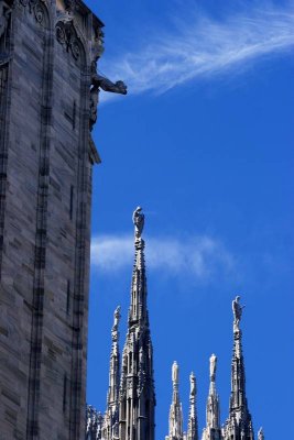 Duomo and the sky