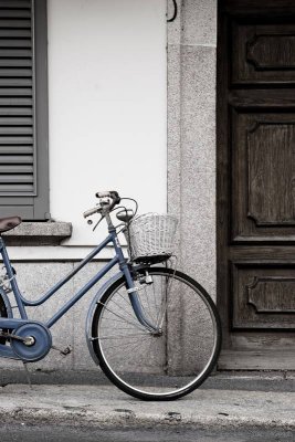 Blue Bike...again!