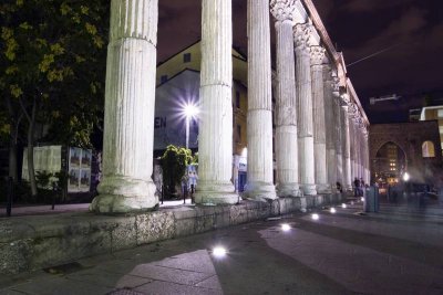 Roman Columns at S.Lorenzo