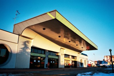 Bovisa Train Station