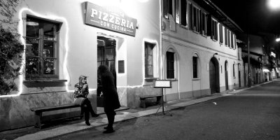 Pizzeria on Naviglio Grande