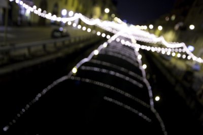 Naviglio out-of-focus