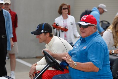 AJ Foyt and AJ Foyt IV