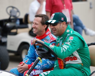 Tony Kanaan & John Andretti