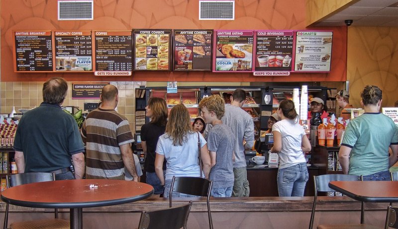 National Donut Day Turnout