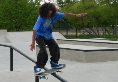 CP1040304 Skateboarder