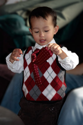 _MG_0593 Aidan's First Tie