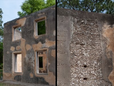 Tabby Walled House Remnants