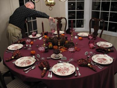 Getting Ready for Thanksgiving