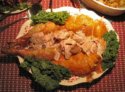 Turkey Platter