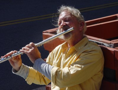 DSC02605 Busker at Hard Lox Festival