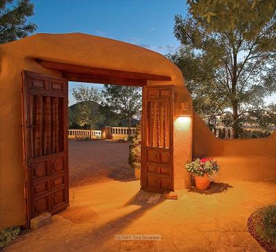 Spanish Pueblo Revival Entrance