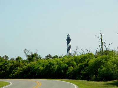 Cape Hatters lighthouse