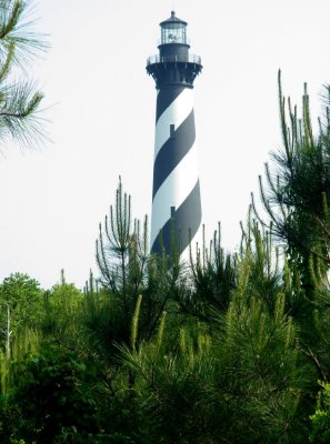 Cape Hatters lighthouse
