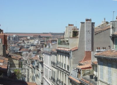 Rooftops in Marseilles