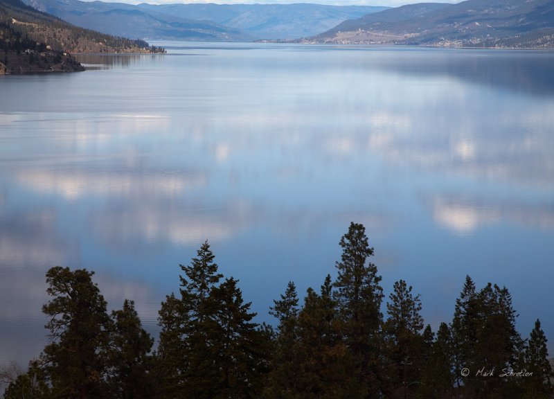 Okanagan Reflection