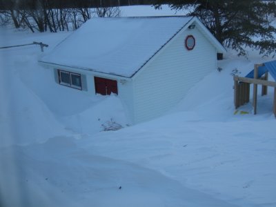 Work shop seen from 2nd level