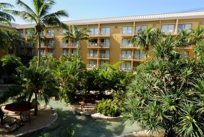 Marriott Hotel Inner Courtyard