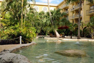 Marriott Hotel Inner Courtyard