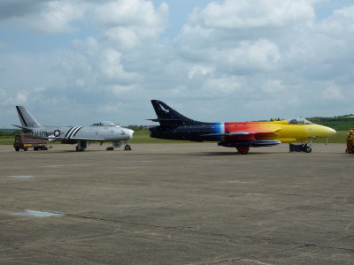 Vintage jets...