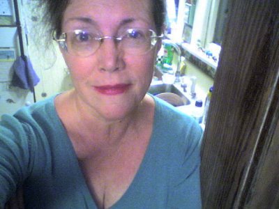 This is me taking a SP with my new cellphone c. 2009