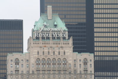 Luxurious Fairmont Royal York
