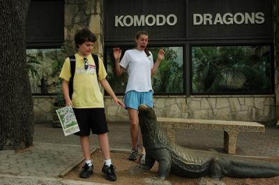 Komodo Dragon.