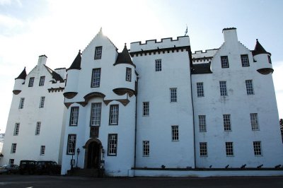 A trip to Blair Castle