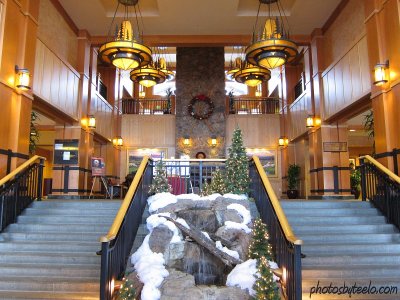 Entrance to The Steamboat Grand