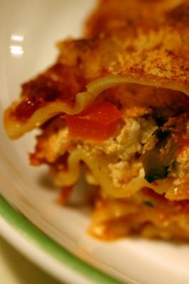 Vegetable Lasagne