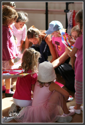 Stage de Danse Créative et Peinture - Août 2008