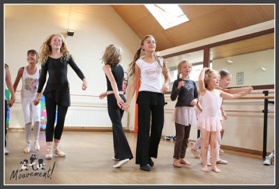 Stage de Danse, Chant et Comédie août 2008