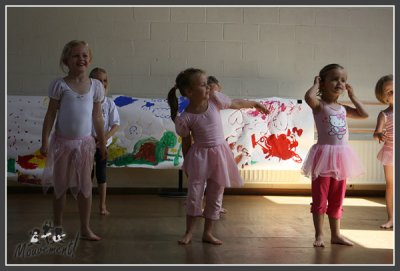 Stage de Danse Créative et Peinture - juillet 2009