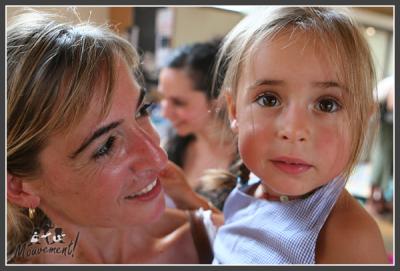 Stage Danse et Peinture - 11-15 juillet 2005