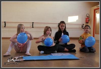 Stage danse et chant janvier 2006