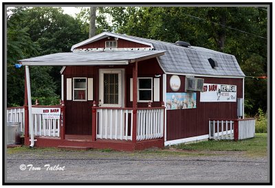 Red Barn Grill and Ice Cream