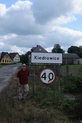In Kiedrowice, origin of the Kiedrowskis
