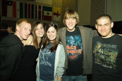 Dirk, Erin, Kate, Luke and friends