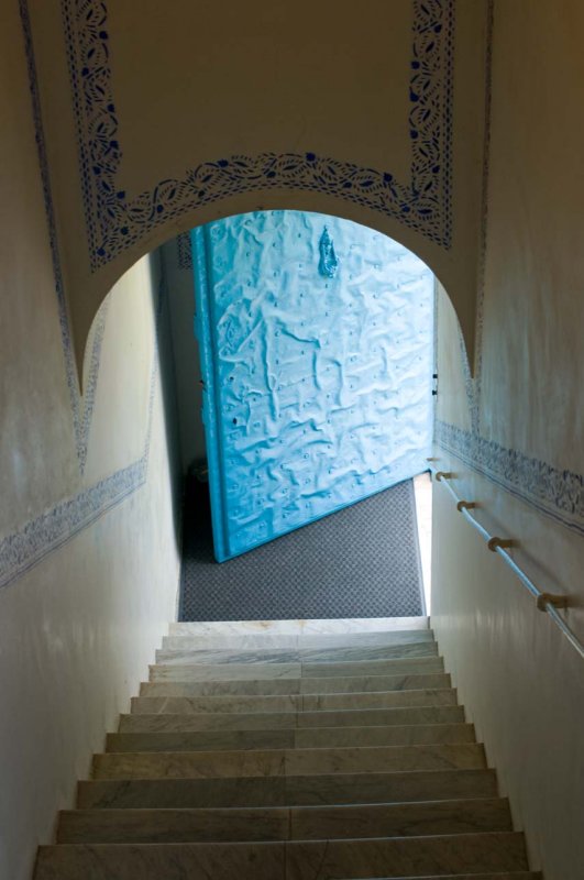 Stairs at the Mansion at Bahji