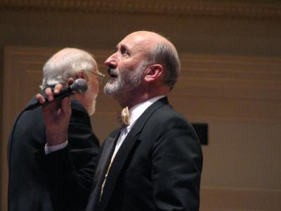 Noel Paul Stookey singing Emmanuel