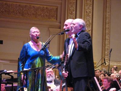 Peter Paul and Mary concert photos
